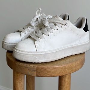 White Sneakers